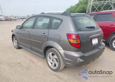 2007 Pontiac Vibe из США, поврежденный, VIN 5Y2SL67897Z420165